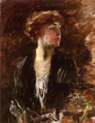 Portrait of a Young Woman