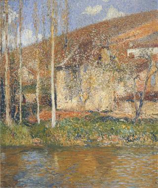 Le Maison sur l'Eau
