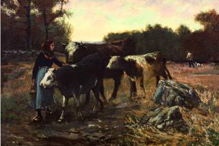 Landscape with Cattle