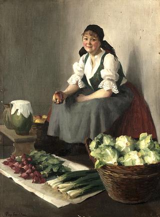 Vegetable Girl