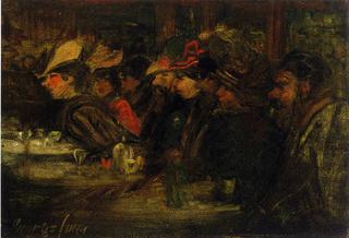 At the Cafe