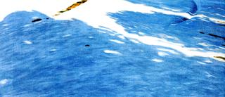 Hard Shadow Cast on Snow