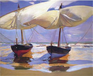 Beached Boats, Valencia