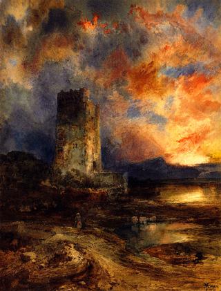 Sunset on the Moor