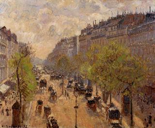 Boulevard Montmartre: Spring