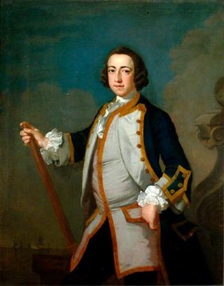 Captain Richard Haddock (?)