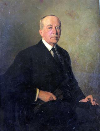 Portrait of man