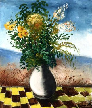 Flowers in a Vase