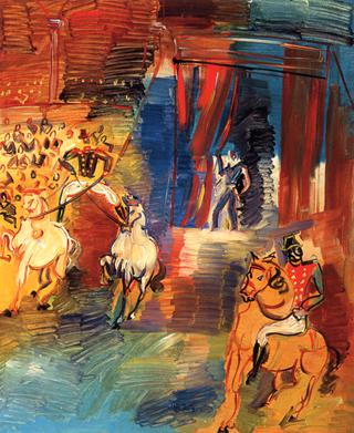 Exercise at the Medrano Circus