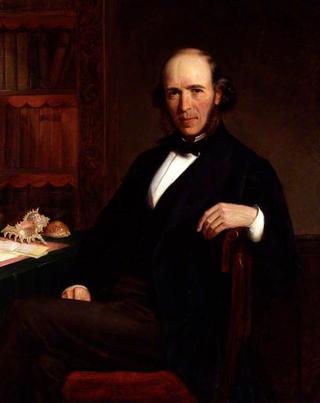 Portrait of Herbert Spencer