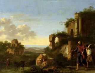 Landscape with Abraham and Isaac