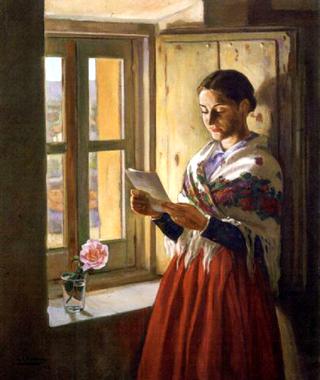 Mujer en la Ventana