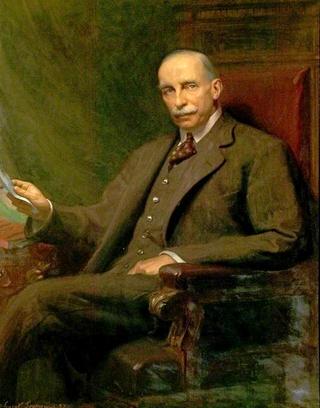 Alderman C. E. Barnes