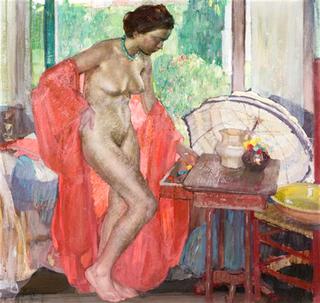 The Red Scarf