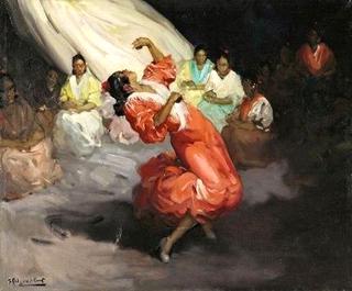 Gitana Bailando
