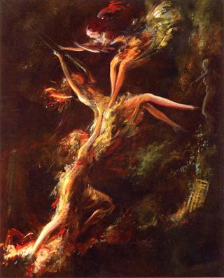 Garden Acrobats