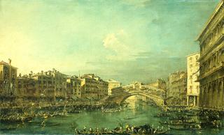 Regatta on the Grand Canal