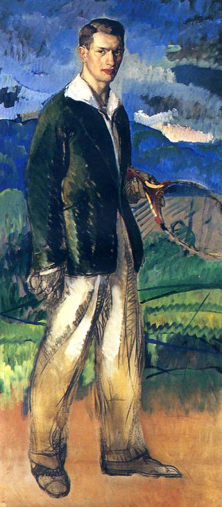 The Tennis Player