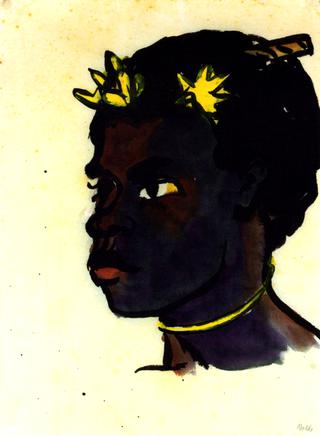 Head of a Woman