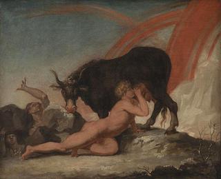 Ymer Suckles from the Cow Audhumbla (Ymer dier koen Ødhumbla)