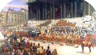 Queen Victoria's Diamond Jubilee Service, 22 June 1897
