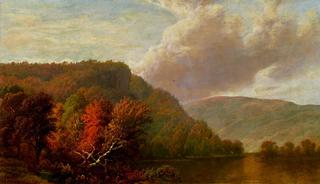 Autumn Scene, Bolton's Landing, Lake George