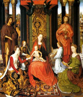 The Mystic Marriage Of St. Catherine Of Alexandria