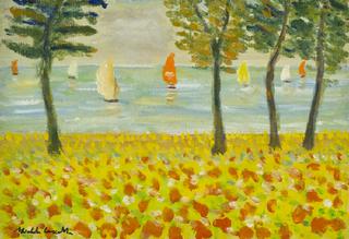 Sails on the Sea