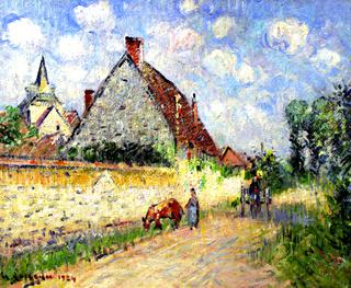 Farm House at Notre-Dame