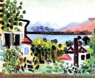 Landscape at Dinard