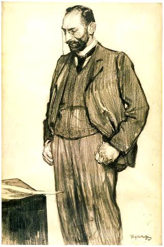 Portrait of Feliks Jasienski