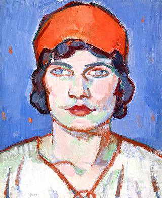 Portrait of a Girl, Red Bandeau