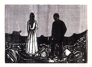 Two People. The Lonely Ones
