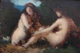 Study for Naïades