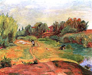 Washerwomen near Fano