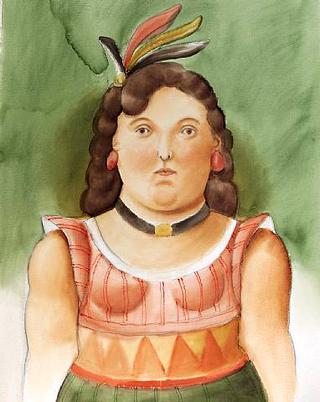 Circus Woman