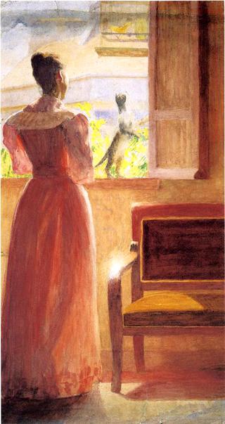 Lady by a Window