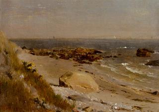 Beach Scene, Narragansett Bay