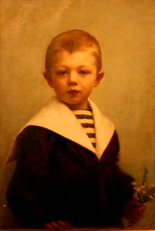 Portrait of a Young Boy