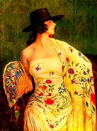 Girl from Andalusia