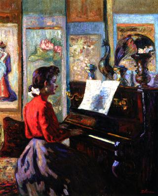 L'Ètude au Piano
