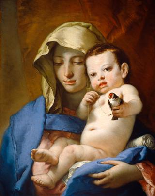 Madonna of the Goldfinch 2