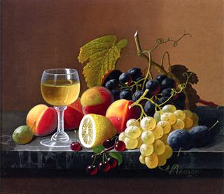 Still LIfe of Fruit with Lemon