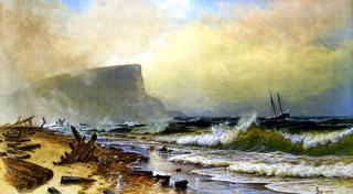 Rough Seas at Grand Manan