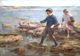 Children on the Shore