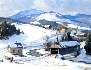 Winter, Vermont