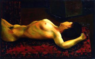 Reclining Nude