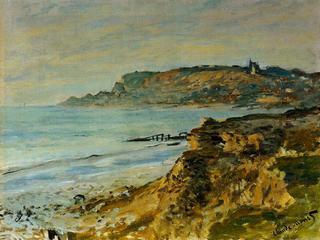 The Cliff at Sainte-Adresse