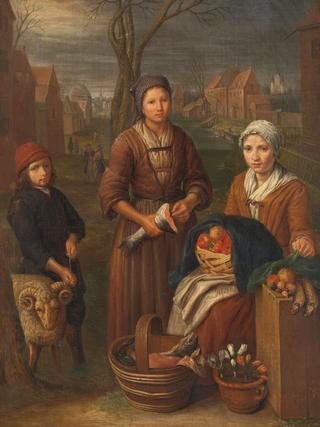Allegory of the Month of March