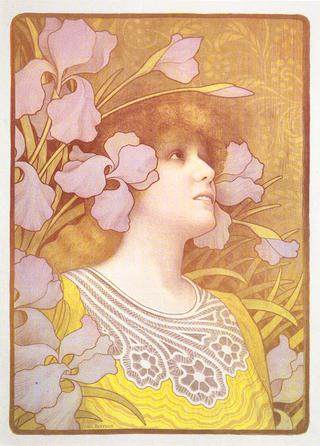 Portrait of Sarah Bernhardt